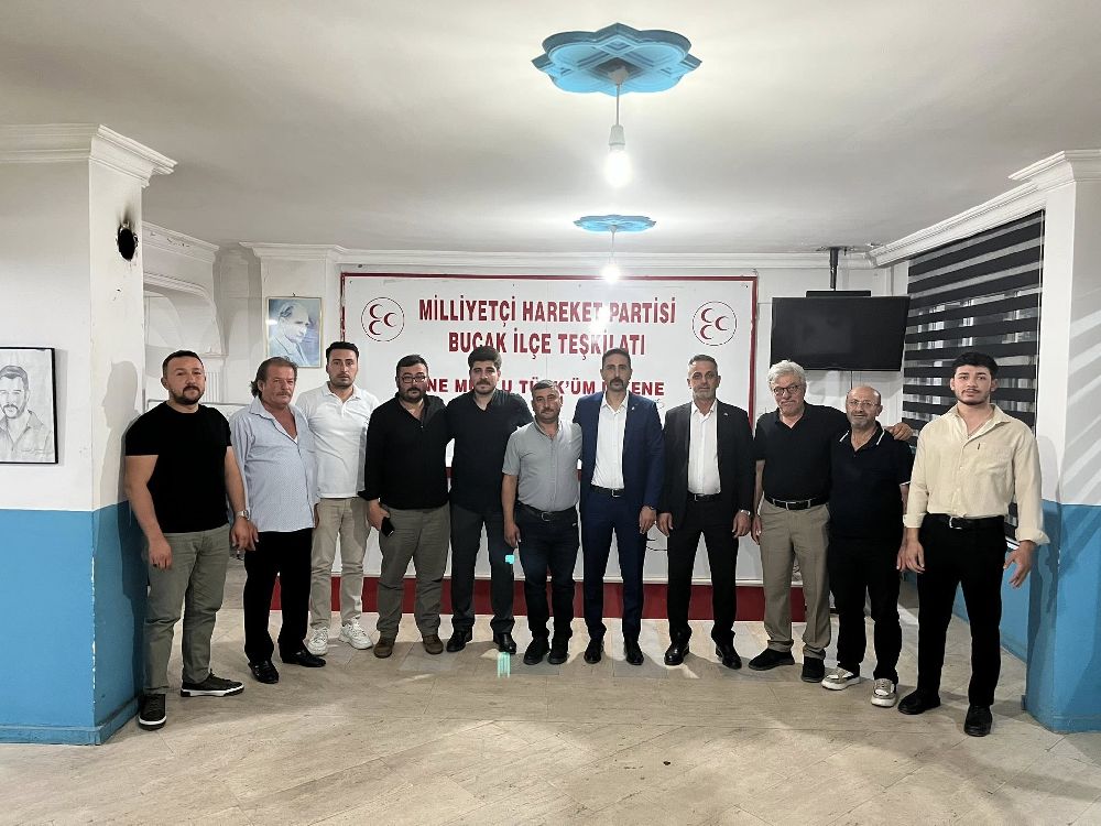 Bucak’ta Bayram Buluşması Mhp Ailesi Bir Arada 2