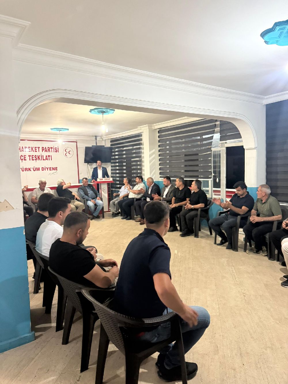 Bucak’ta Bayram Buluşması Mhp Ailesi Bir Arada 3