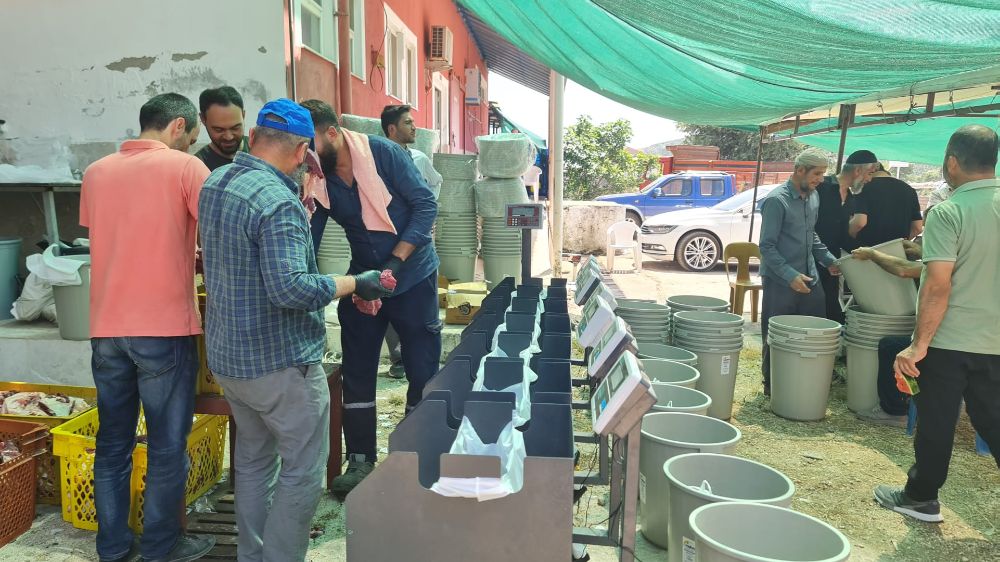 Bucak’ta Kurban Kesimi 46 Noktada Titizlikle Yapılıyor 1
