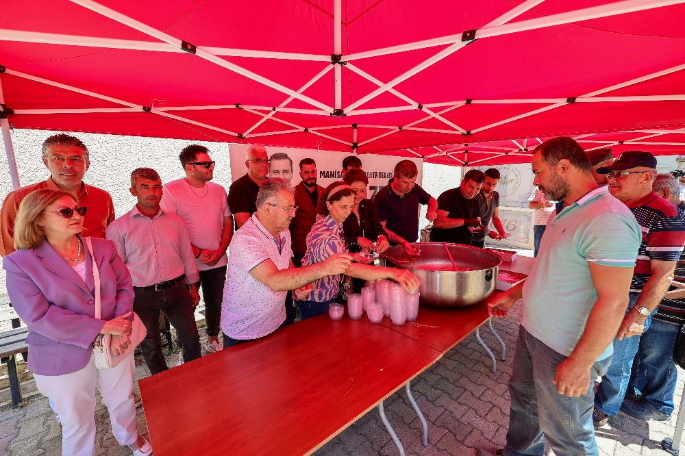 Burdur Belediyesi’nden Merhum Ferdi Zeyrek İçin Anlamlı Vefa 2