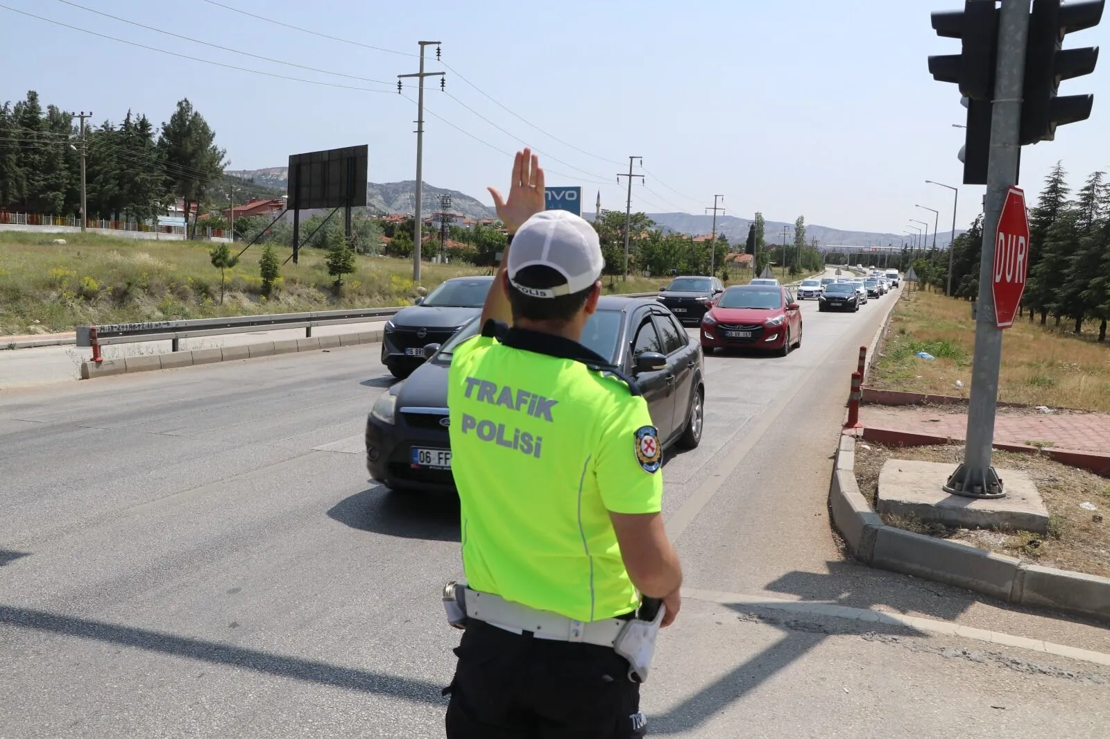 Burdur Trafiğinde Rekor Seviyede Araç Geçişi 2