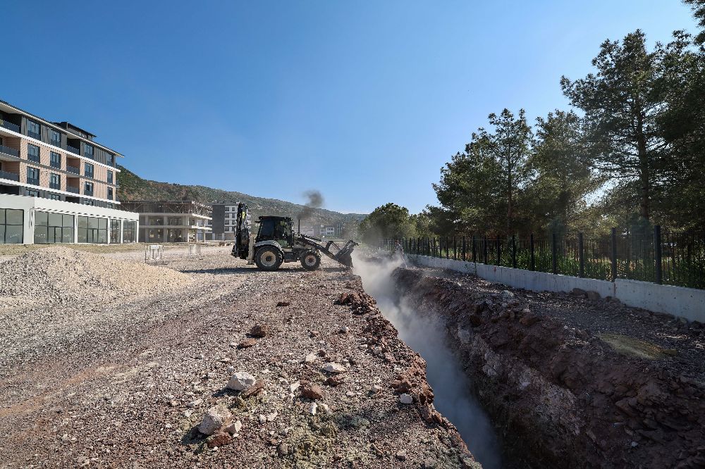 Burdur’da Altyapıya Güçlü Dokunuş 2