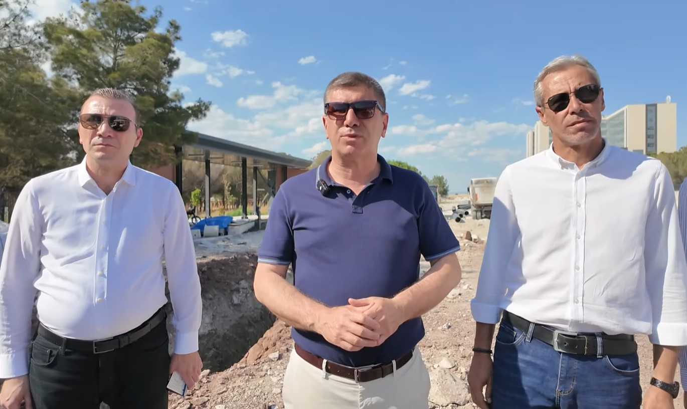 Burdur’da Altyapıya Güçlü Dokunuş