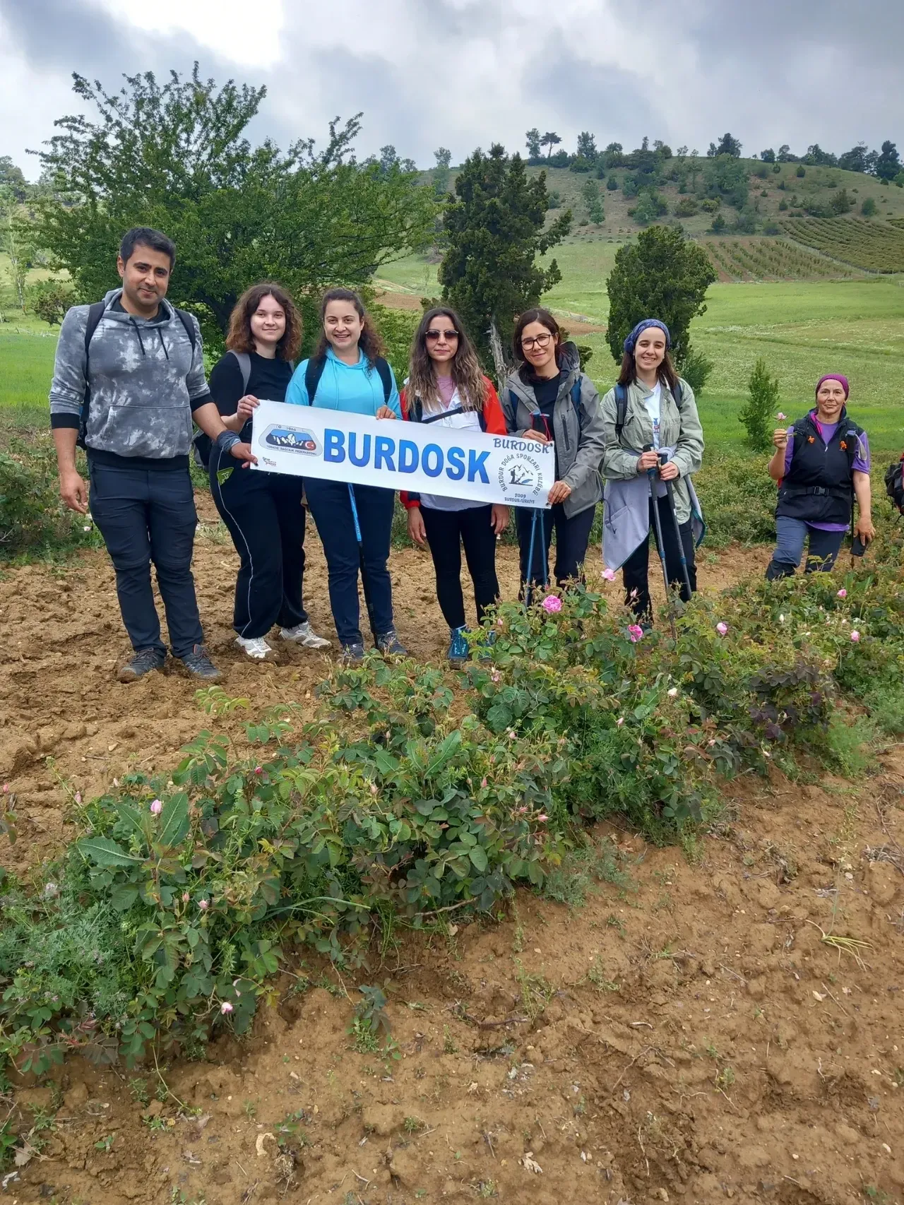 Burdur’da Gül Bahçeleri Arasında Doğa Yürüyüşü 4