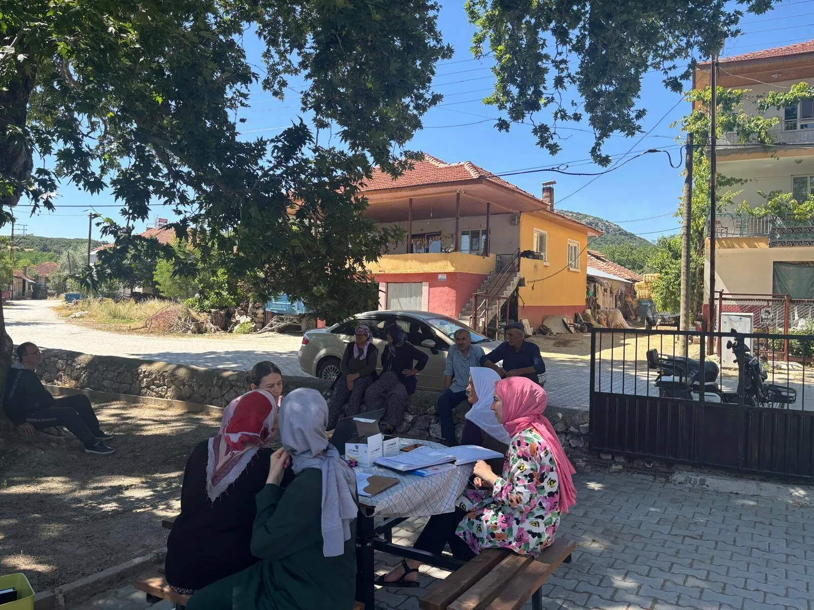 Burdurda Kanser Taraması Seferberliği Yüzlerce Kişi Testten Geçti! 2
