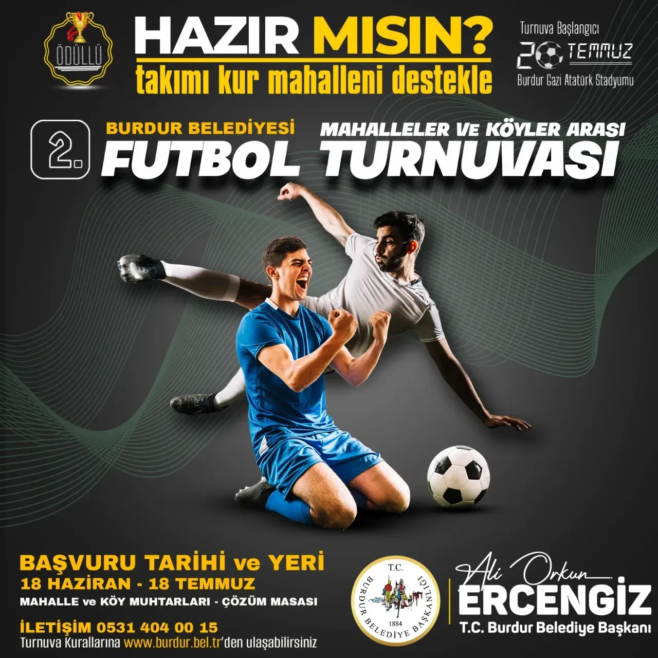 Burdur’da Mahalle Ve Köyler Sahaya İniyor! 3