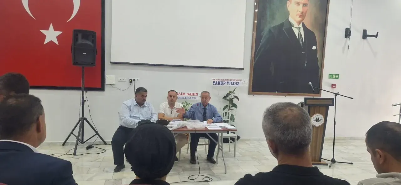 Burdur’da Muhtarlar Yeni Başkanını Seçti! 2