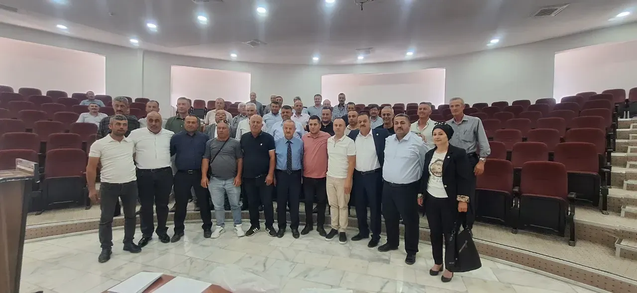 Burdur’da Muhtarlar Yeni Başkanını Seçti! 4