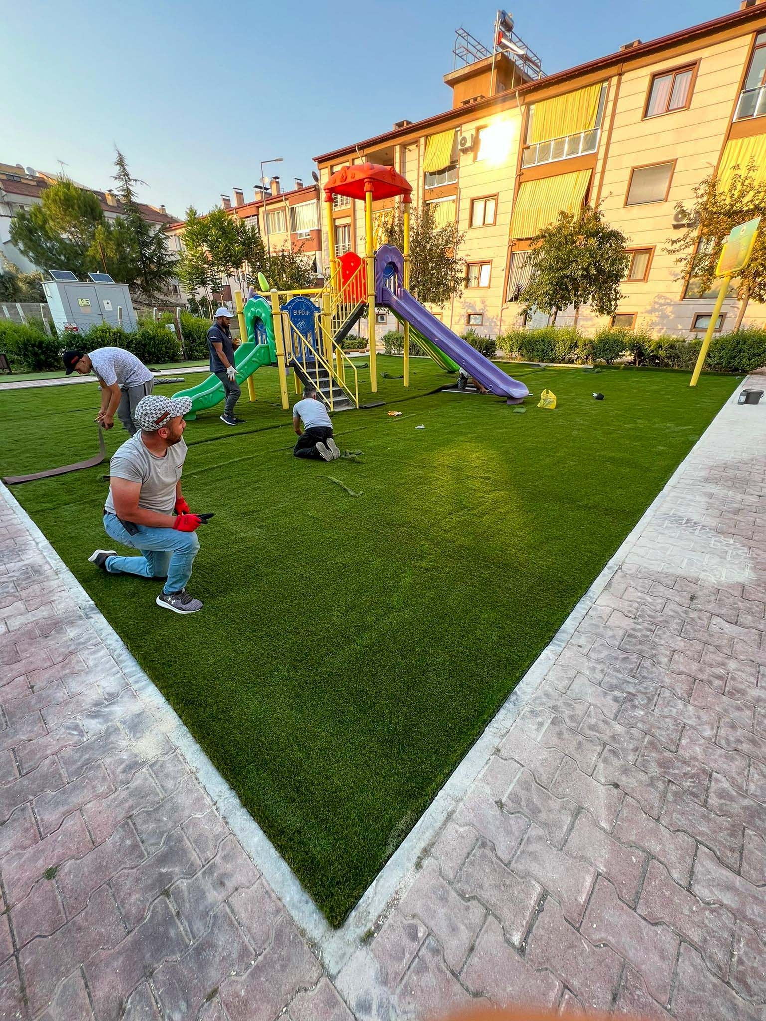Burdur’da Parklar Yenileniyor! 3