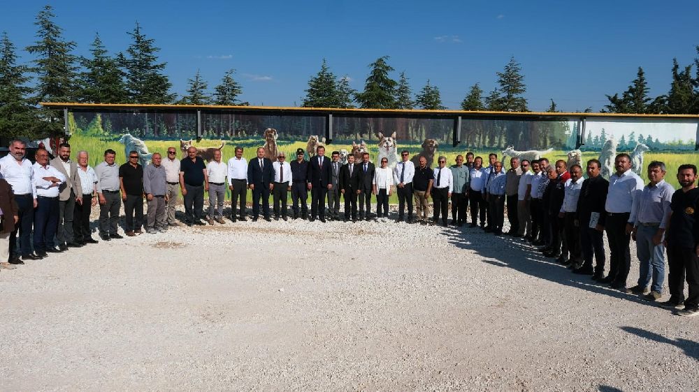 Burdur’da Sahipsiz Hayvanlara Umut! Modern Rehabilitasyon Tesisi Açıldı 3