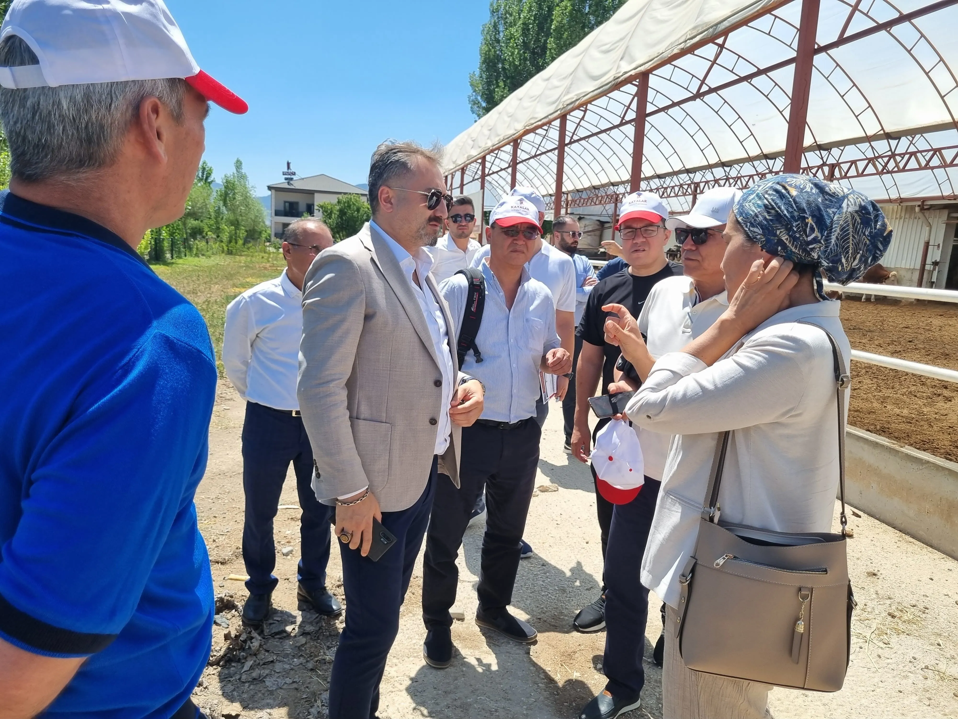 Burdur’dan Özbekistan’a Model Çiftlik 2