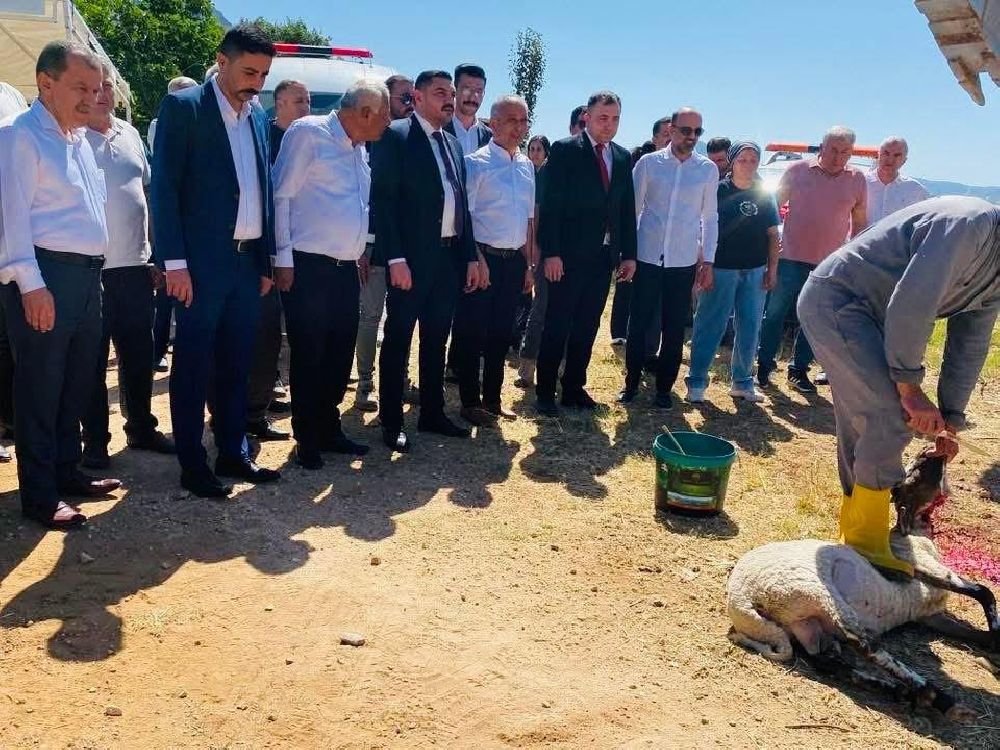 Çeltikçi Bu Kış Isınacak! Doğalgazda İlk Kazma Vuruldu 1