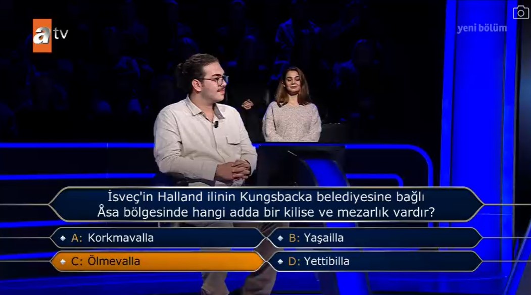 Cevap