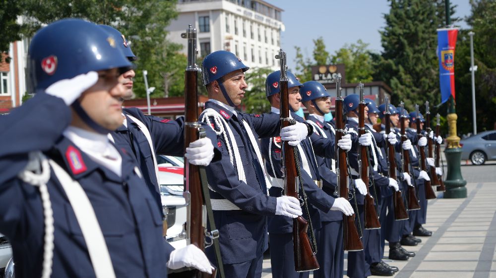 Cumhuriyet Meydanı’nda Gurur Anı Jandarma 186 Yaşında! 2