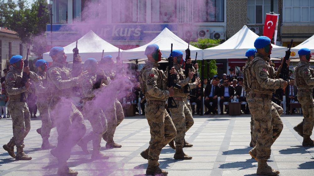 Cumhuriyet Meydanı’nda Gurur Anı Jandarma 186 Yaşında! 5