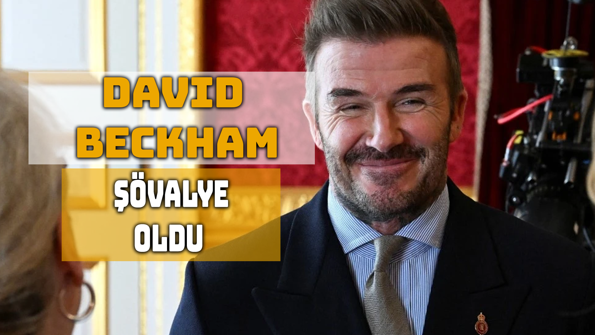 Beckham, Kral Charles’ın onur listesine girdi.