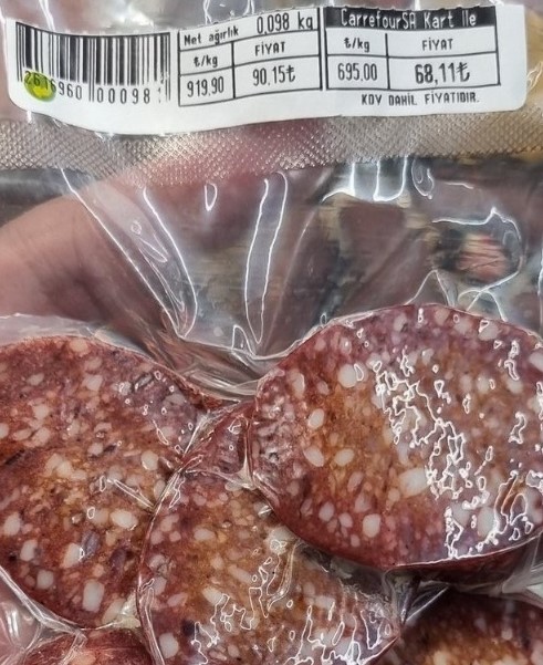 Dilili Sucuk Satisi