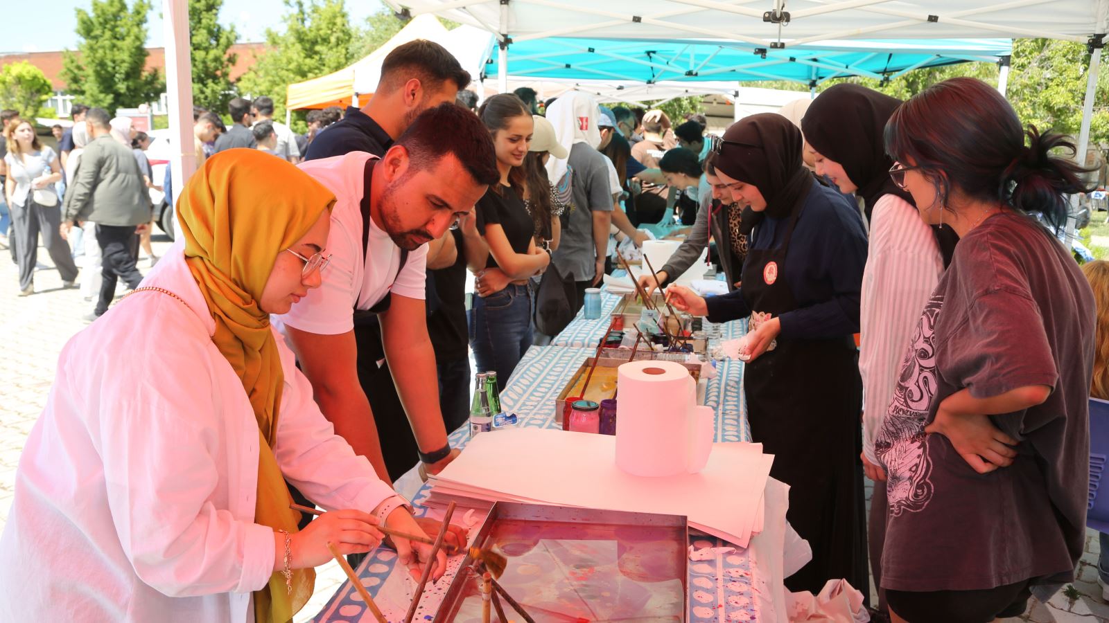 Doğal Boyalarla Evrensel Mesaj (5)