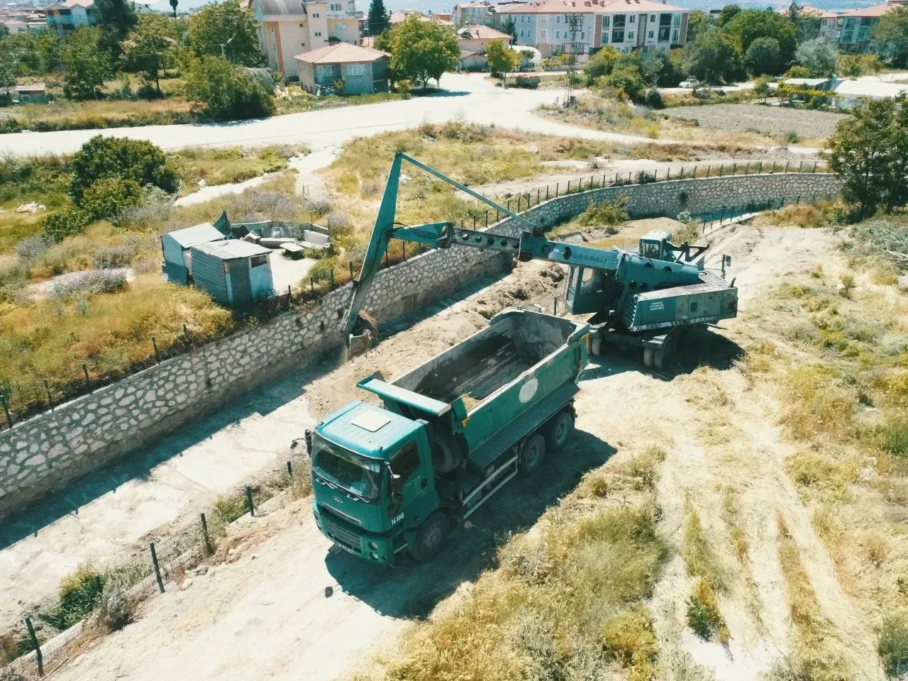 Dsi̇ Ekipleri Burdur Çayı’nda! 4