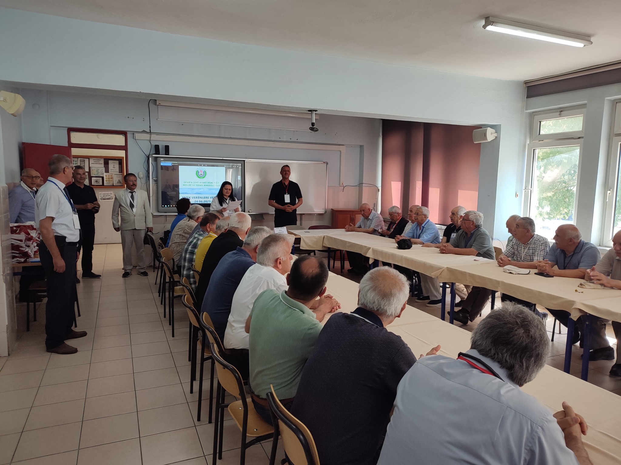 “Emek Verenlere Vefa” Buluşması Duygulandırdı (4)