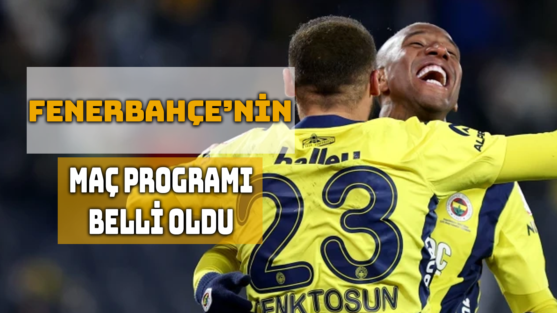 Fenerbahçe, Portekiz kampında 4 hazırlık maçı oynayacak.