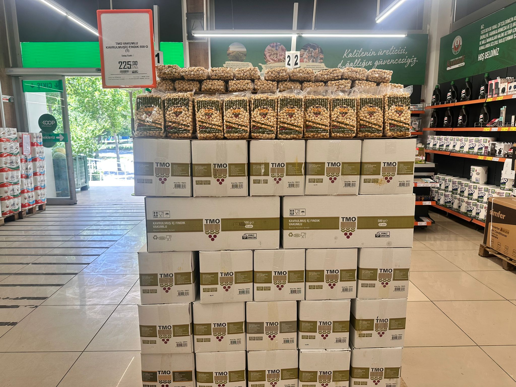  Fındıkta Dev Kampanya Kilosu 450 Tl!