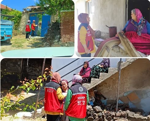 Hane Zi̇yaretleri̇ Devam Edi̇yor1