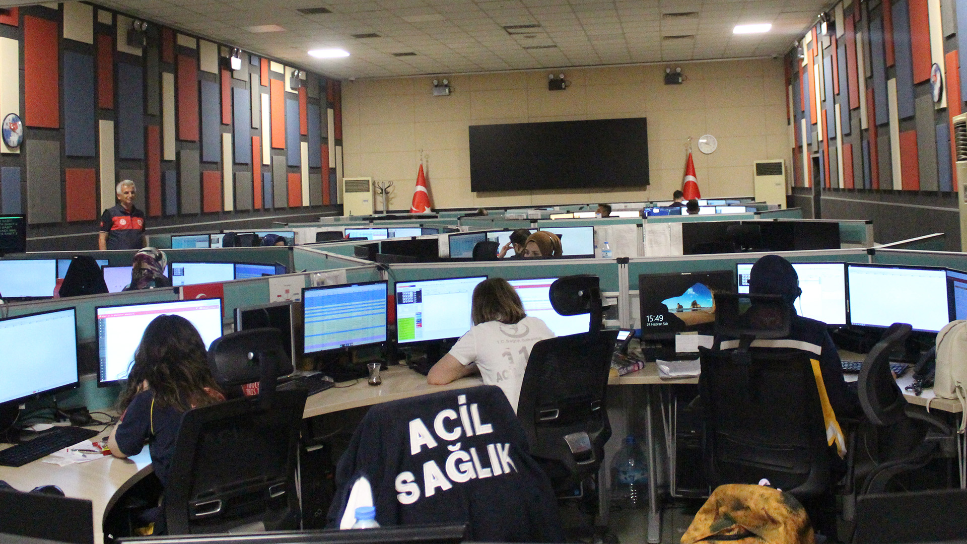 Isparta’da 2025’In Ilk Yarısında 112 Acil Çağrı Merkezine 145 Bin 386 Çağrı Yapıldı (4)