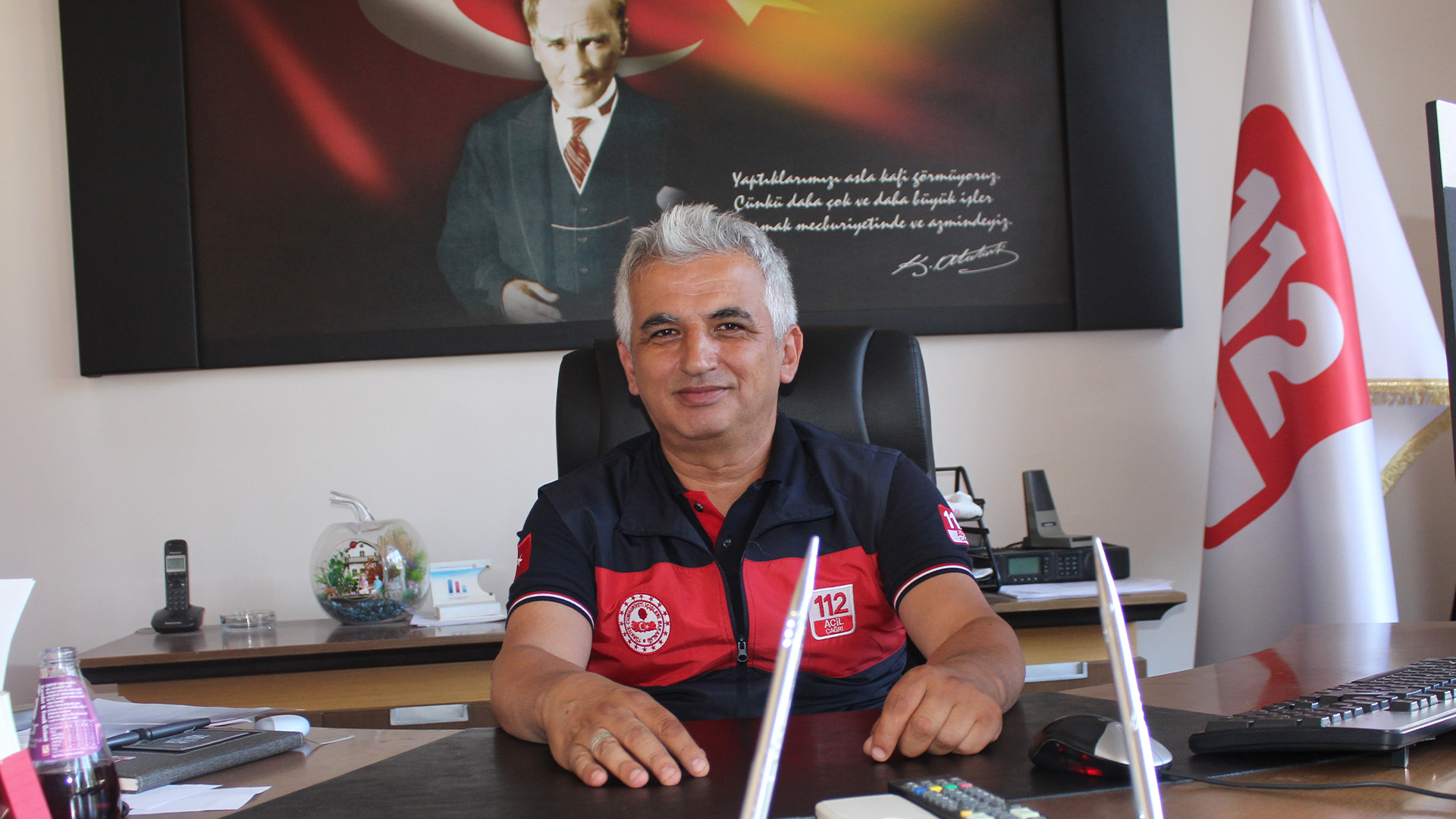 Isparta’da 2025’In Ilk Yarısında 112 Acil Çağrı Merkezine 145 Bin 386 Çağrı Yapıldı (8)