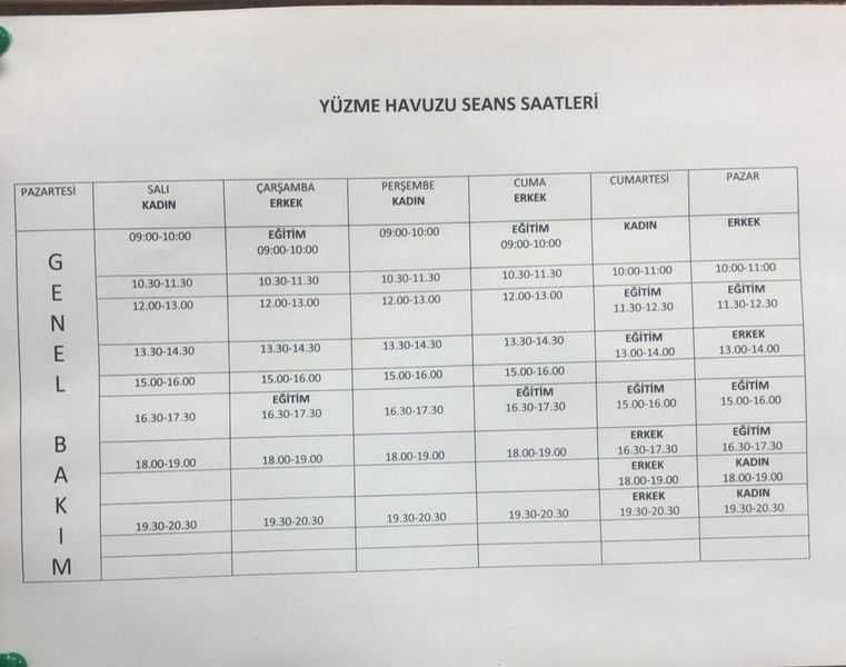 Kadınlara Ve Erkeklere Özel Seanslarla Yüzme Keyfi Gölhisar’da 3