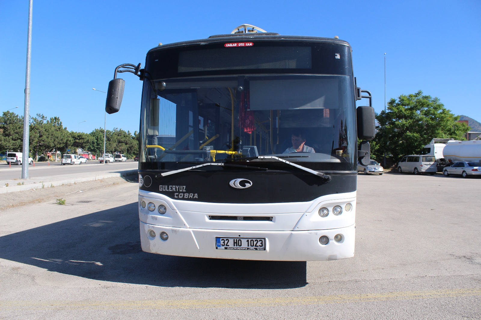 Kahraman Şoför Yolcuyu Hastaneye Yetiştirdi (1)