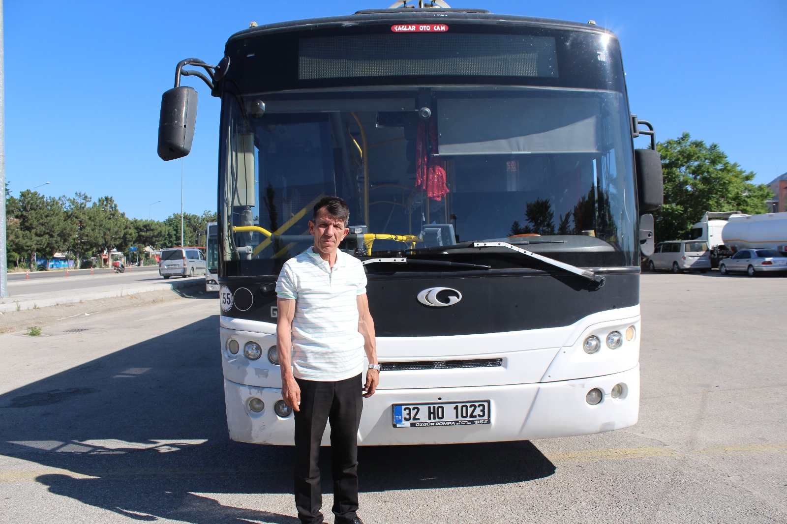 Kahraman Şoför Yolcuyu Hastaneye Yetiştirdi (2)