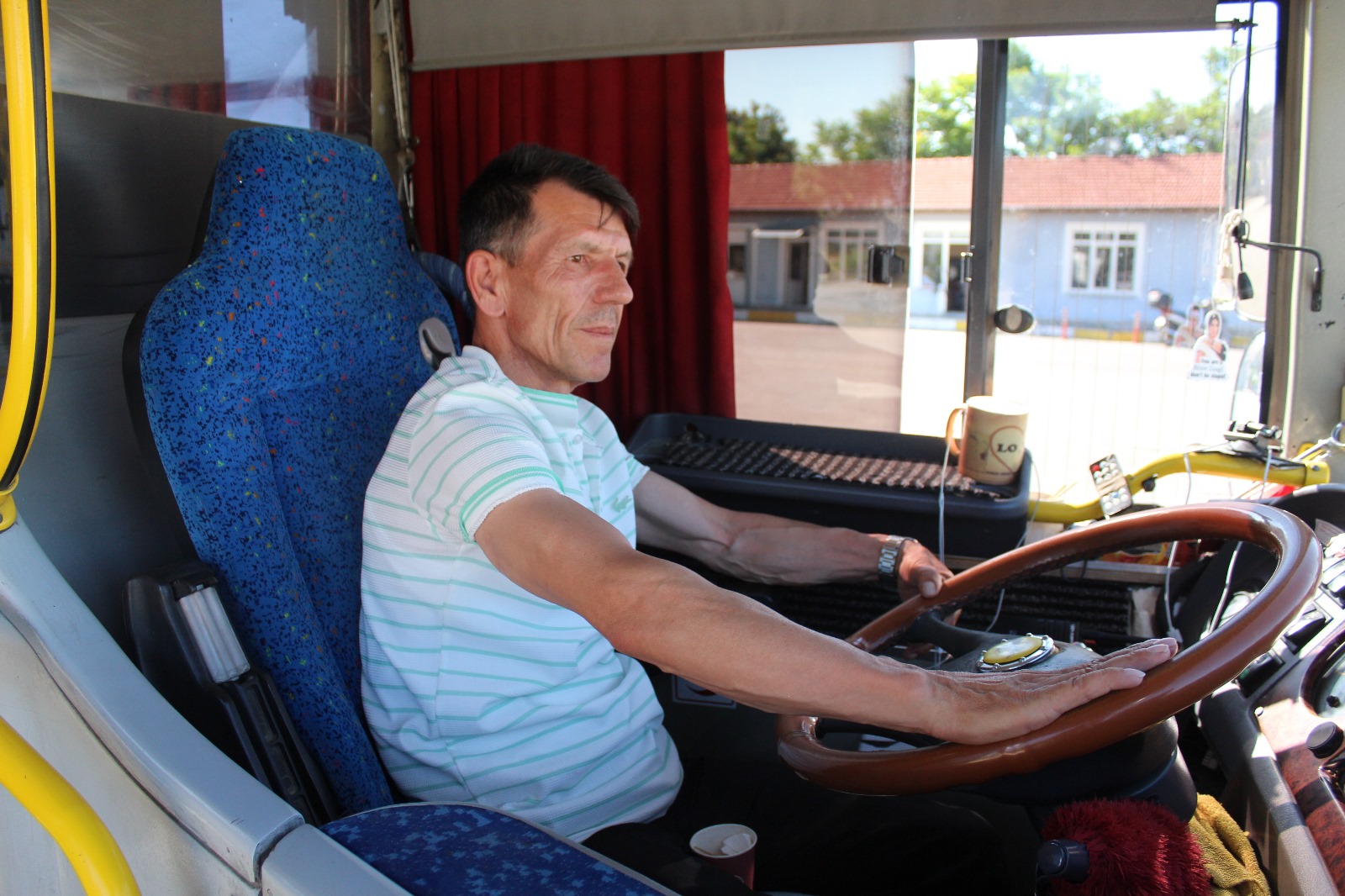 Kahraman Şoför Yolcuyu Hastaneye Yetiştirdi (3)