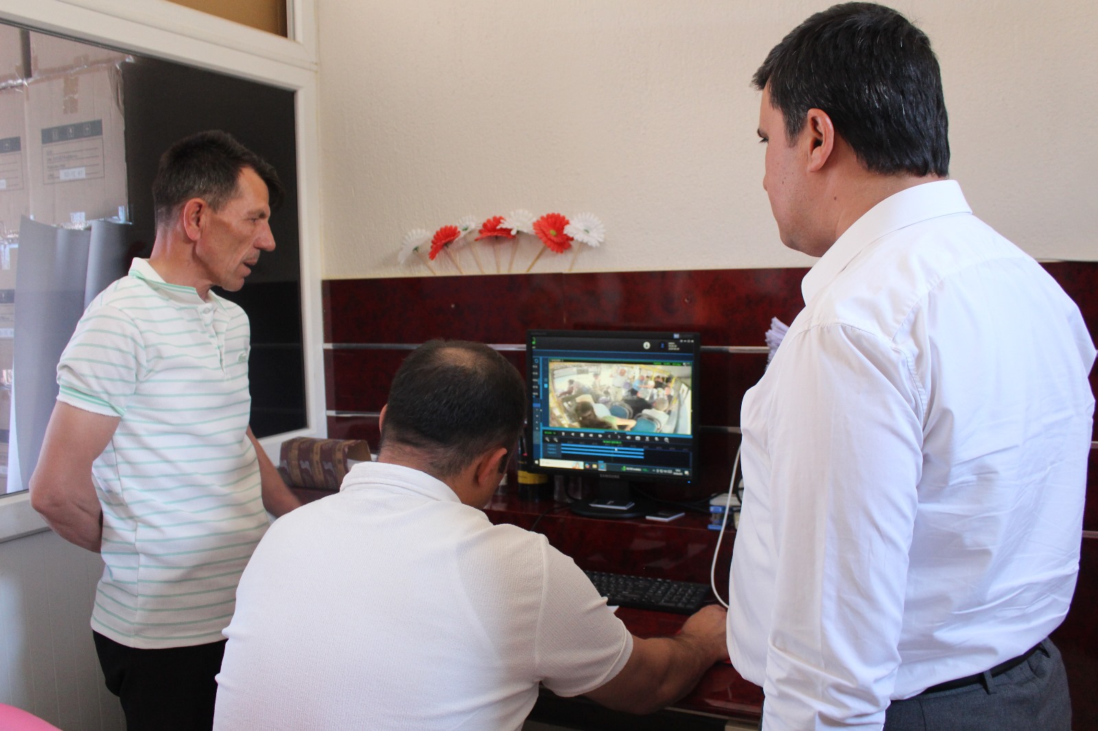 Kahraman Şoför Yolcuyu Hastaneye Yetiştirdi (4)