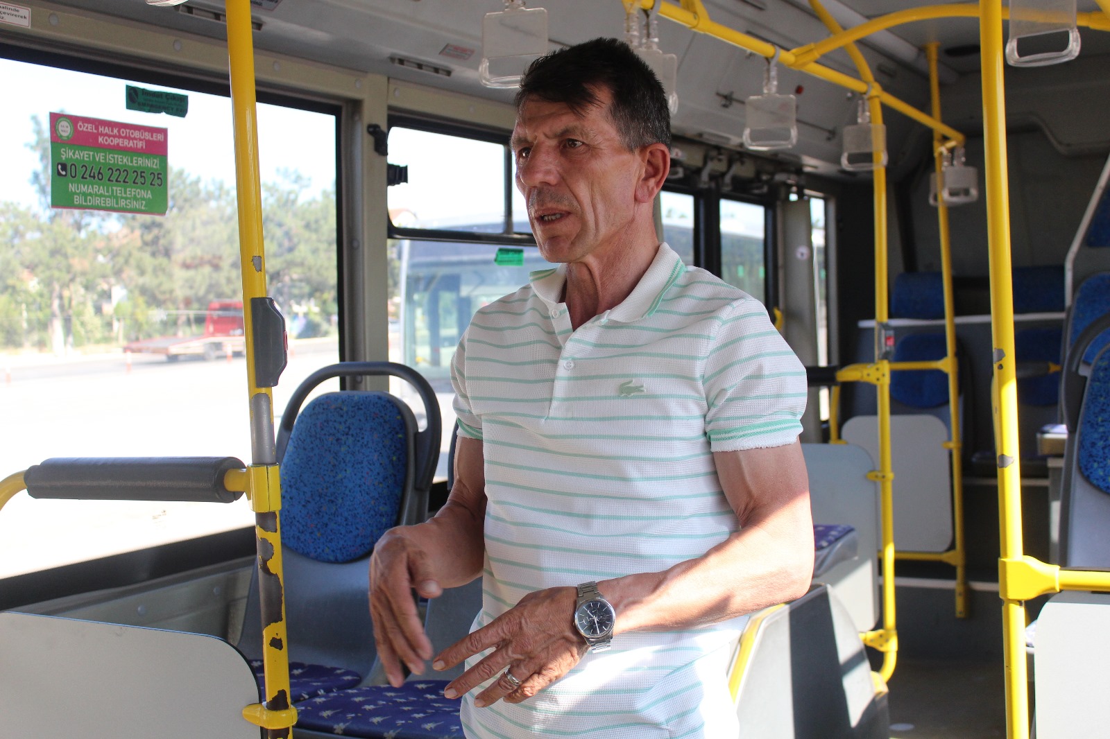 Kahraman Şoför Yolcuyu Hastaneye Yetiştirdi (5)