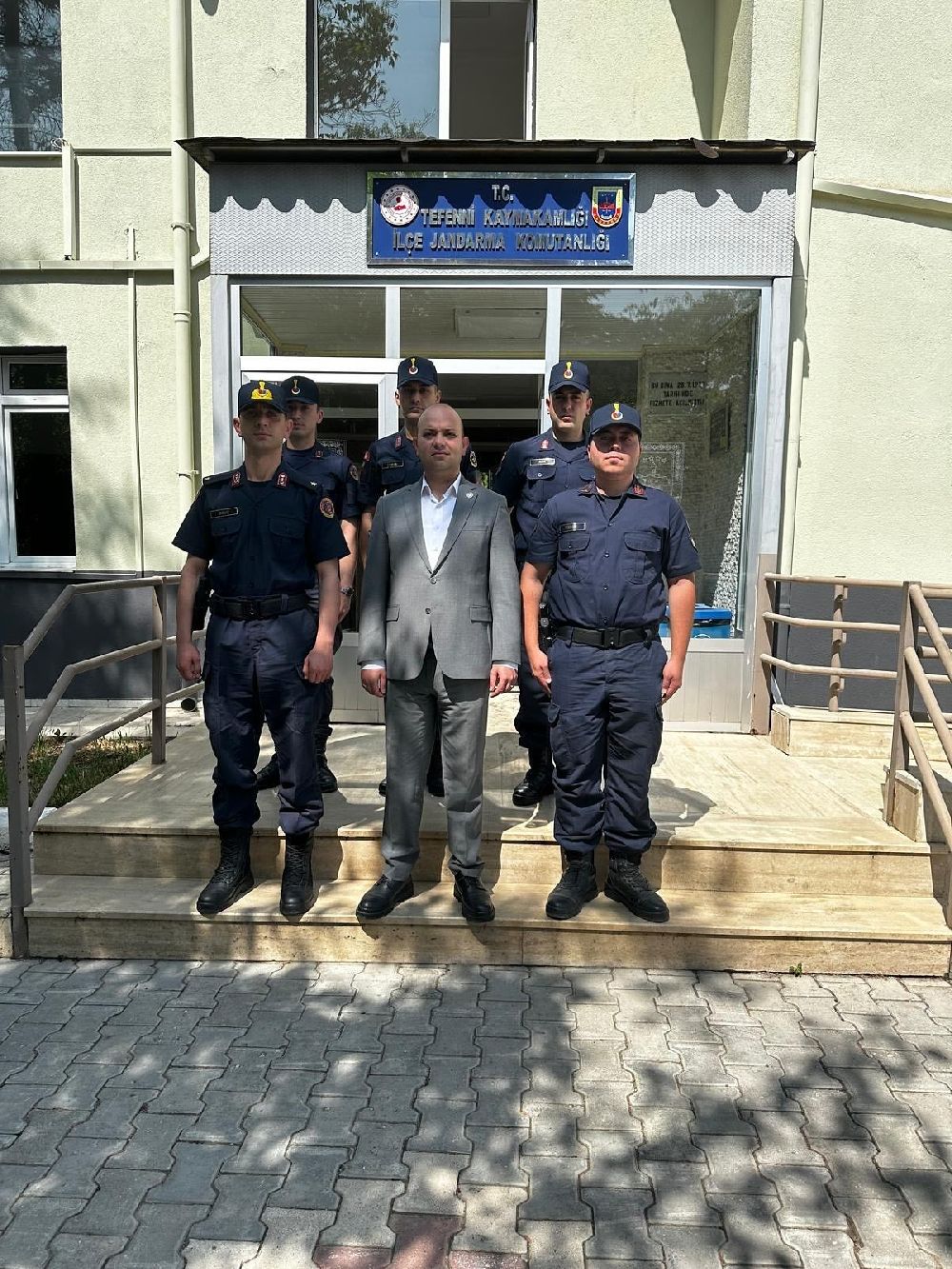 Kaymakam Karakaya’dan Polis, Asker Ve Şehit Ailesine Bayram Ziyareti 4