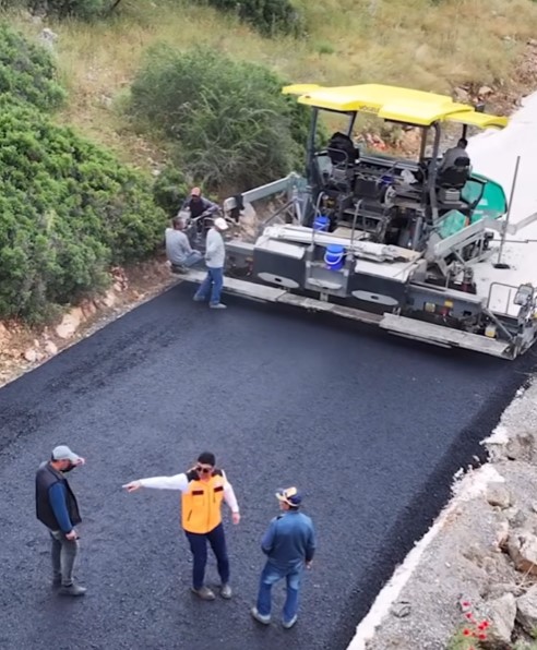 Kızılkaya’ya Dev Yatırım! Seyir Terası Yoluna Asfalt Müjdesi 1