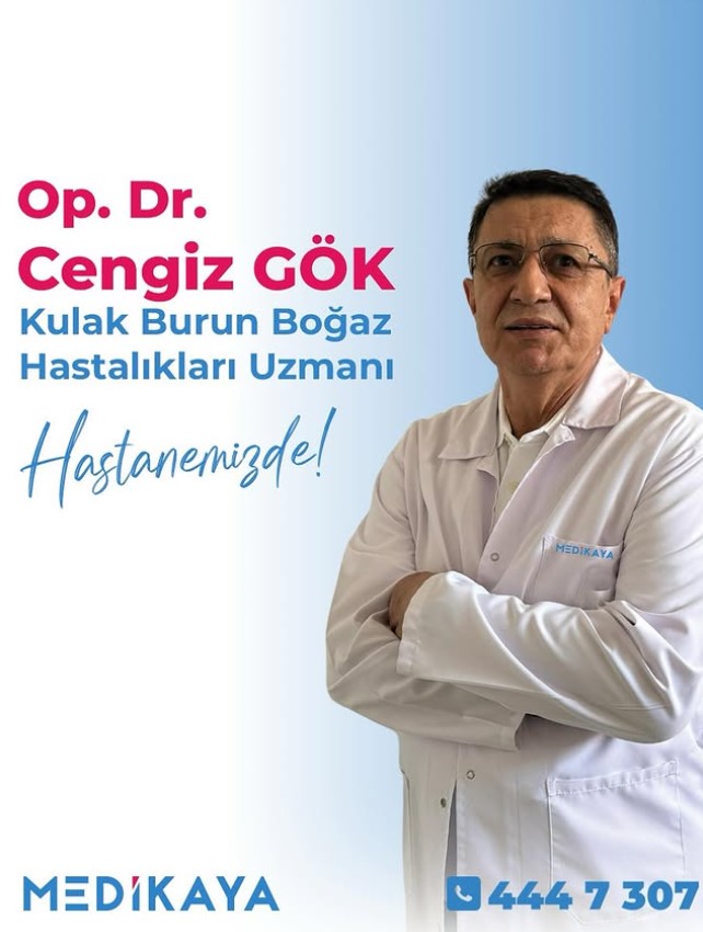 Kulak Burun Boğaz Uzmani Cengi̇z Gök