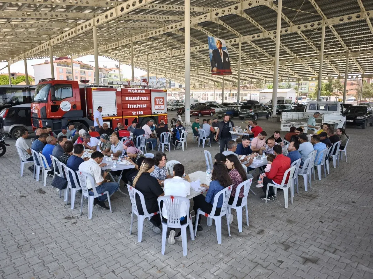 Kurban Bayramı Öncesi Anlamlı Buluşma Yeşilova Belediyesi Bayramlaştı 1