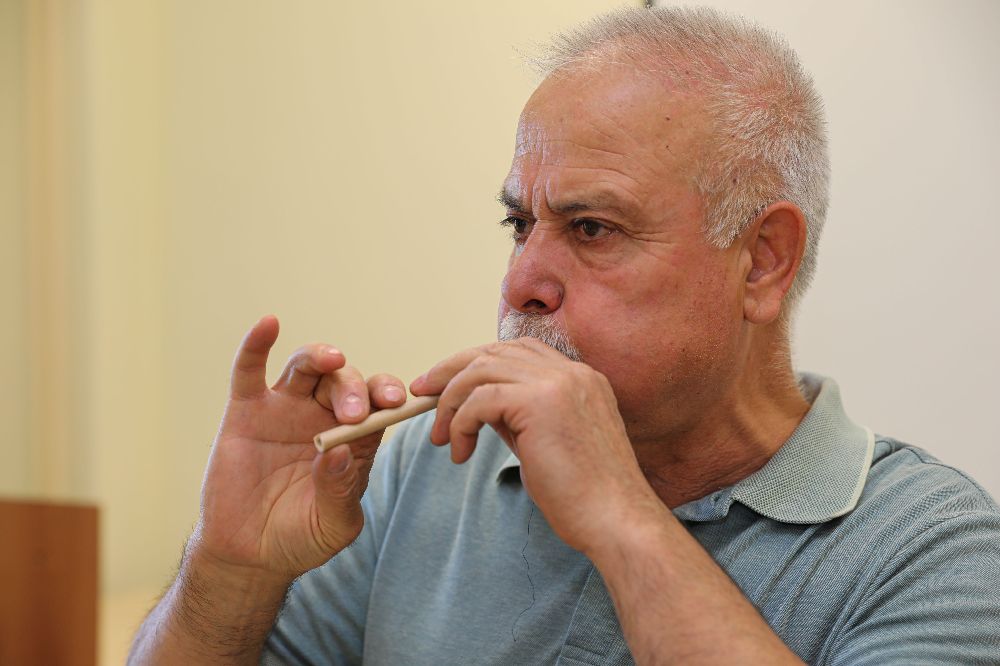 Makü’lü Öğrenci Geleneksel Sanatla Teknolojiyi Buluşturdu 3