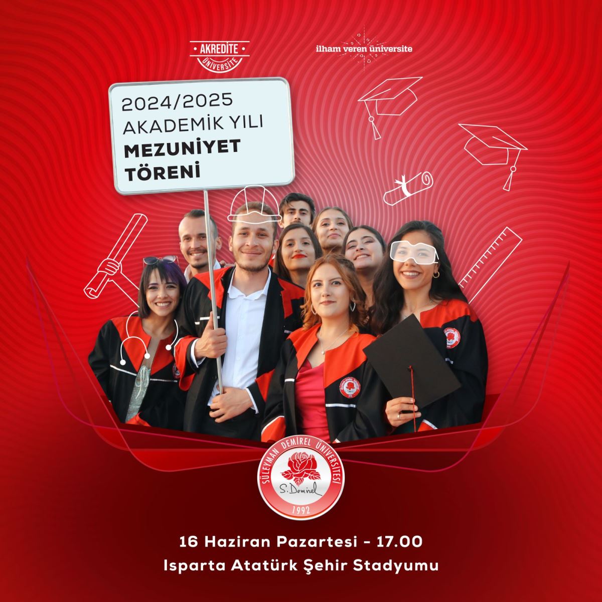 Mezuniyet S D U 2025