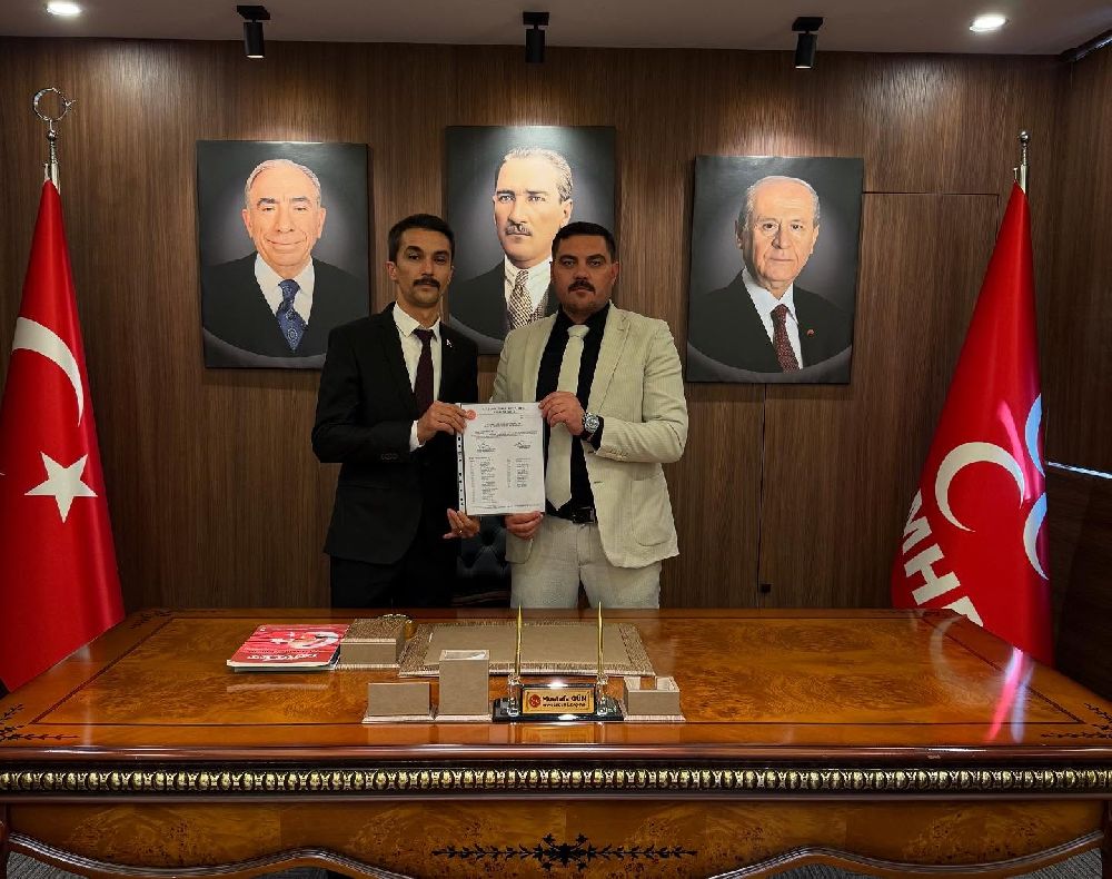 Mhp Gölhisar İlçe Başkanlığına Yasin Bozkurt Atandı! 2