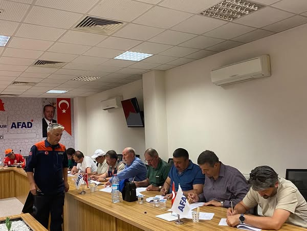 Milli Eğitim Müdürlüğü Arama Ve Kurtarma Ekibi Enkaz Eğitimi Tamamladı (5)