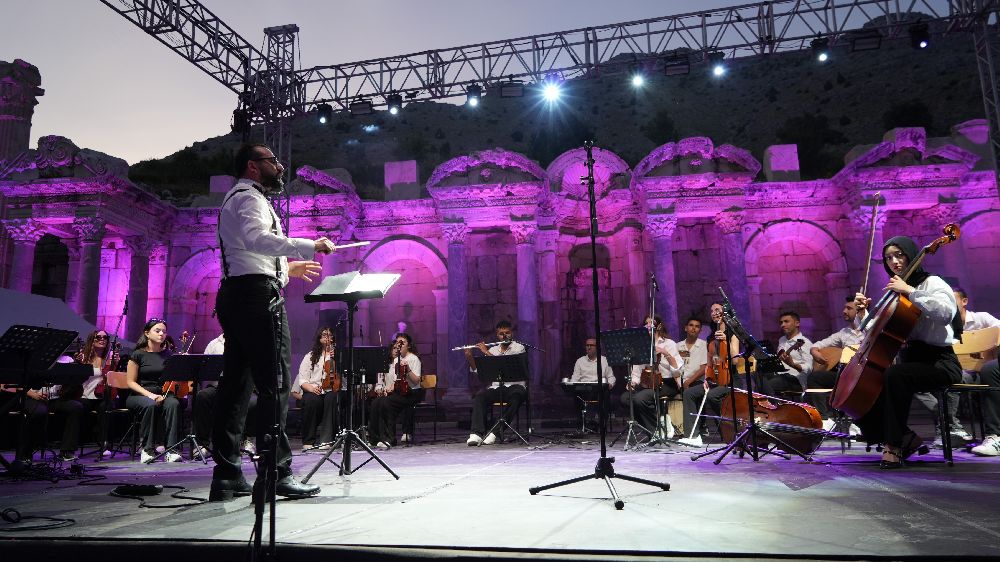 Sagalassos’ta Tarih Sanatla Buluştu 2