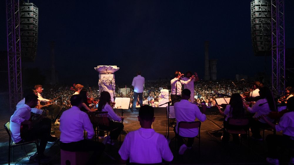 Sagalassos’ta Tarih Sanatla Buluştu 3