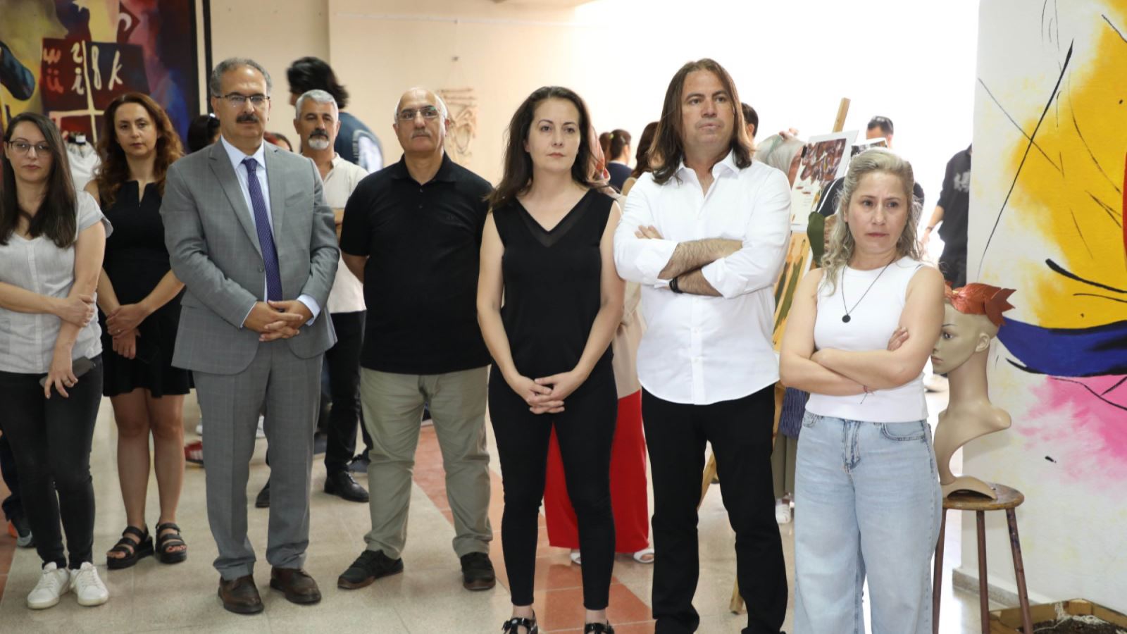 Sdü Güzel Sanatlar’da Renkli̇ Mezuni̇yet Sergi̇si̇ (3)
