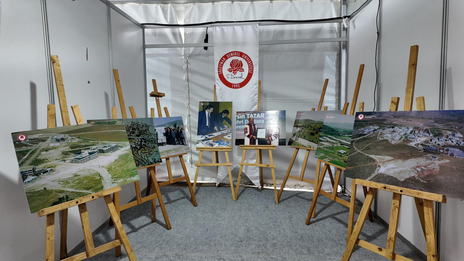 Sdü, Isparta Uluslararası Gül Festivali’nde Kültürel Ve Bilimsel Birikimini Sergiledi Görsel2