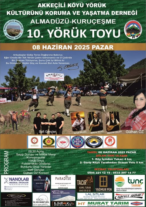 Senirkent Akkeçili Köyü’nde 10. Yörük Şenliği Düzenlenecek (2)