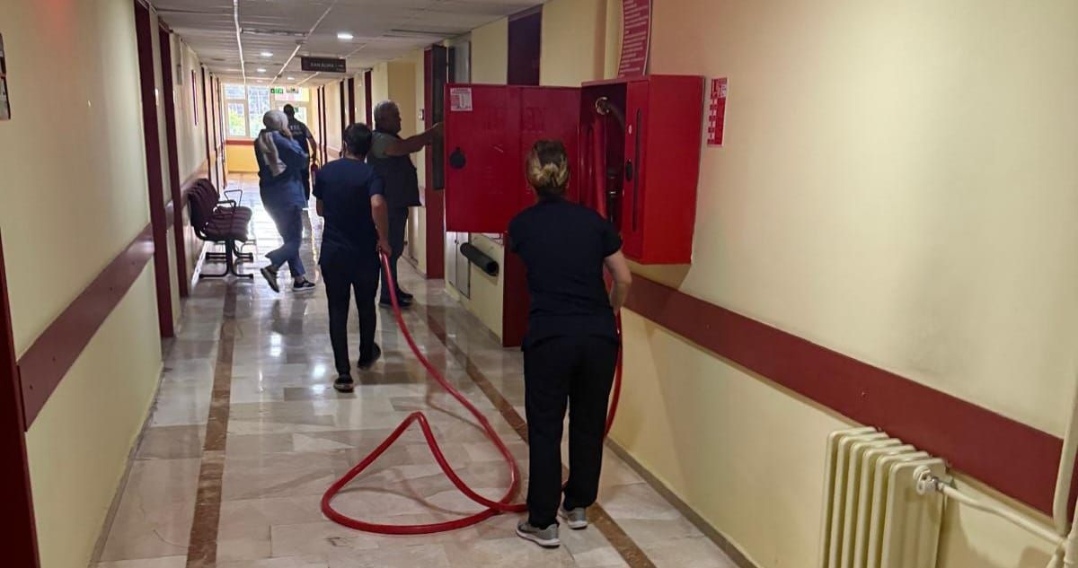 Tefenni Devlet Hastanesi’nde Kırmızı Kod Alarmı! 2