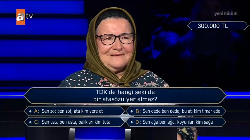 V S Atv Canl Yayn Atv Canlzle Canl T Vzleatv 31’45”